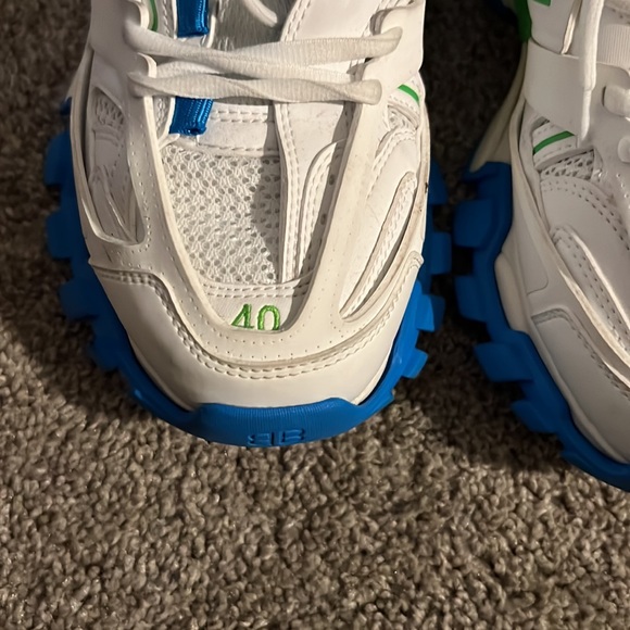 MENS BALENCIAGA TRACK SNEAKERS Size 40 - Picture 7 of 10